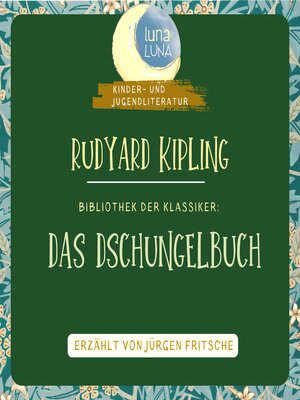 cover image of Rudyard Kipling